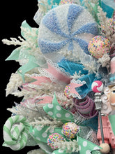 Pink Nutcracker Christmas Swag Wreaths ~ Double Door Christmas Wreaths