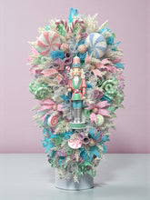 Pink Nutcracker Christmas Swag Wreaths ~ Double Door Christmas Wreaths