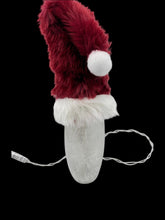 Santa Lamp or Hand-Painted Night Light   Electric