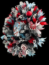 Christmas Jack Skellington Wreath ~ Nightmare Before Christmas Inspired