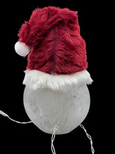 Santa Lamp or Hand-Painted Night Light   Electric