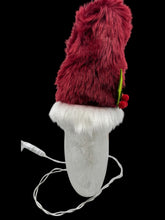 Santa Lamp or Hand-Painted Night Light   Electric