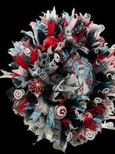 Christmas Jack Skellington Wreath ~ Nightmare Before Christmas Inspired