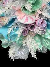 Pink Nutcracker Christmas Swag Wreaths ~ Double Door Christmas Wreaths