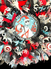 Christmas Jack Skellington Wreath ~ Nightmare Before Christmas Inspired