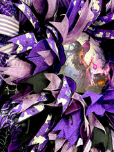 Halloween Purple Witch Wreath  Handmade