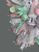 Pink Nutcracker Christmas Swag Wreath Free Shipping