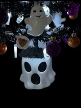 Halloween Christmas Tree  Scary Ghost Tree with White Skull Lights (Free Shipping)