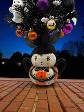 Halloween Christmas Tree Black  Spider Tree with Purple Lights (Free Shipping)