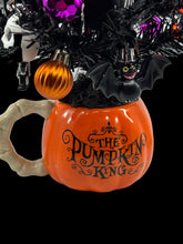 Halloween Jack Tree Nightmare Before Christmas Inspired with Orange Lights (Free Shipping)