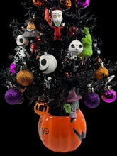 Halloween Jack Tree Nightmare Before Christmas Inspired with Orange Lights (Free Shipping)