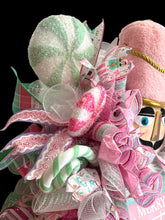 Pink Nutcracker Toy Solider Large Christmas Swag Wreath Free Shipping