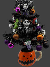 Halloween Jack Tree Nightmare Before Christmas Inspired with Orange Lights (Free Shipping)