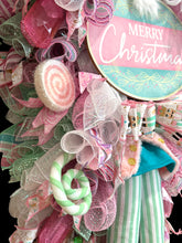 Pink Nutcracker Toy Solider Large Christmas Swag Wreath Free Shipping