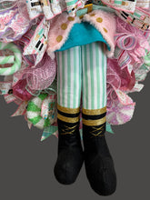 Pink Nutcracker Toy Solider Large Christmas Swag Wreath Free Shipping