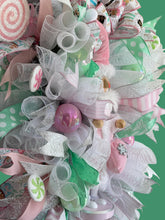 Pink Nutcracker Christmas Swag Wreath Free Shipping