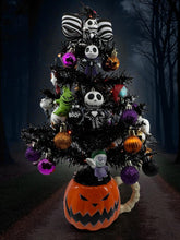 Halloween Jack Tree Nightmare Before Christmas Inspired with Orange Lights (Free Shipping)
