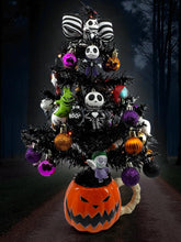 Halloween Jack Tree Nightmare Before Christmas Inspired with Orange Lights (Free Shipping)