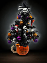 Halloween Jack Tree Nightmare Before Christmas Inspired with Orange Lights (Free Shipping)