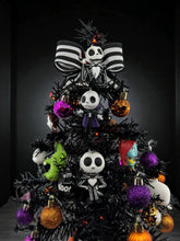 Halloween Jack Tree Nightmare Before Christmas Inspired with Orange Lights (Free Shipping)