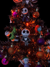 Halloween Jack Tree Nightmare Before Christmas Inspired with Orange Lights (Free Shipping)