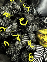 Best Selling Halloween Witch Wreath – Spooky Front Door Décor with Creepy Eyes