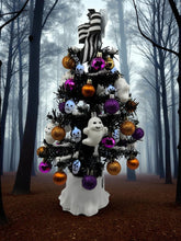 Halloween Christmas Tree  Scary Ghost Tree with White Skull Lights (Free Shipping)