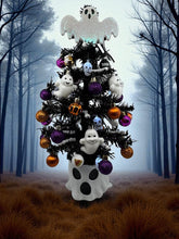 Halloween Christmas Tree  Scary Ghost Tree with White Skull Lights (Free Shipping)