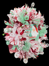 Christmas Santa Wreath Christmas Believe in the Magic of Christmas