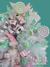 Pink Nutcracker Christmas Swag Wreath Free Shipping