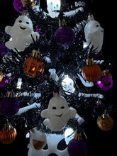 Halloween Christmas Tree  Scary Ghost Tree with White Skull Lights (Free Shipping)